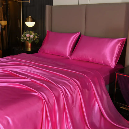 DreamLuxe Satin Bedding Set