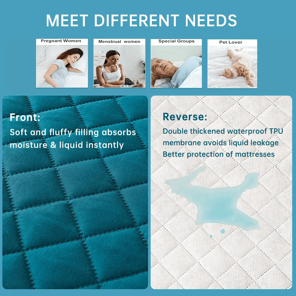 AquaGuard 3D Waterproof Mattress Protector