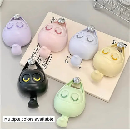 Cat Charm Wall Hooks