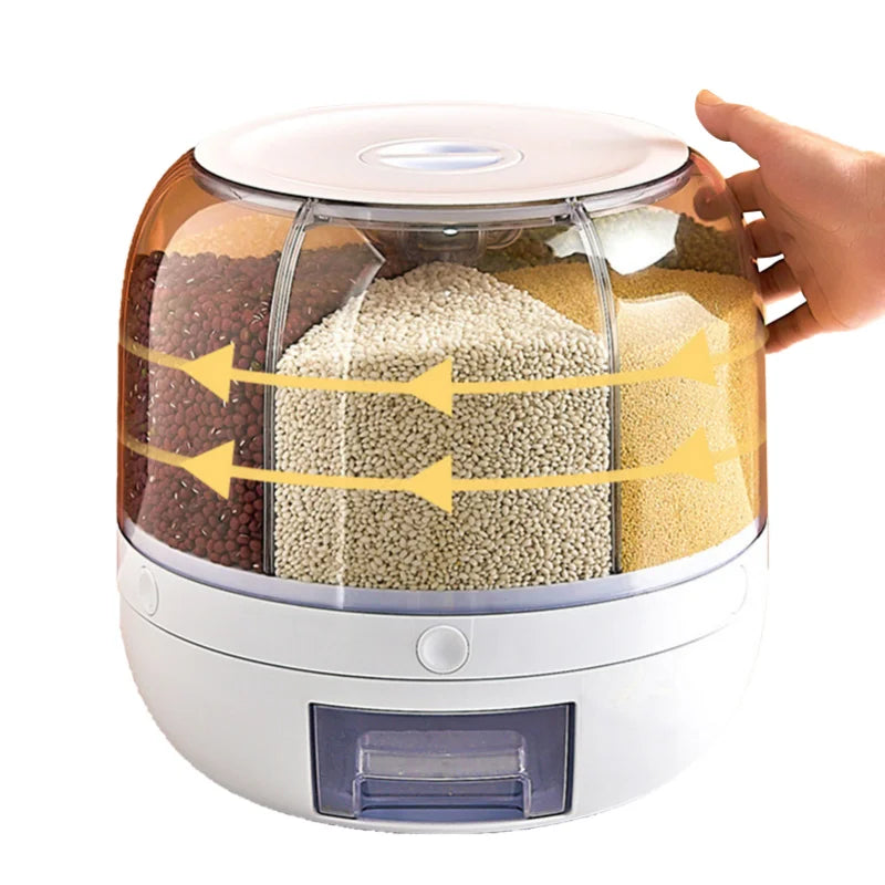 FreshLock Rotating Grain Dispenser