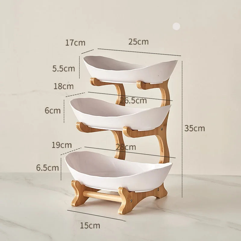 Elegant Tiered Serving Stand