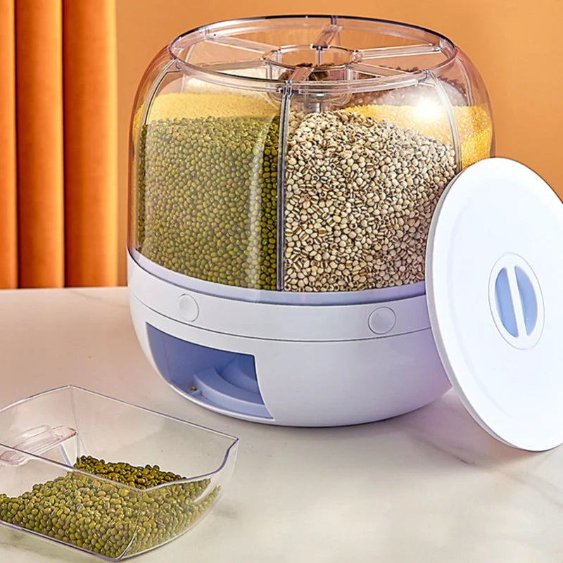 FreshLock Rotating Grain Dispenser