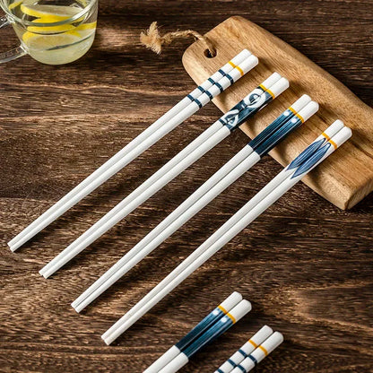 ZenDining Porcelain Chopsticks Set