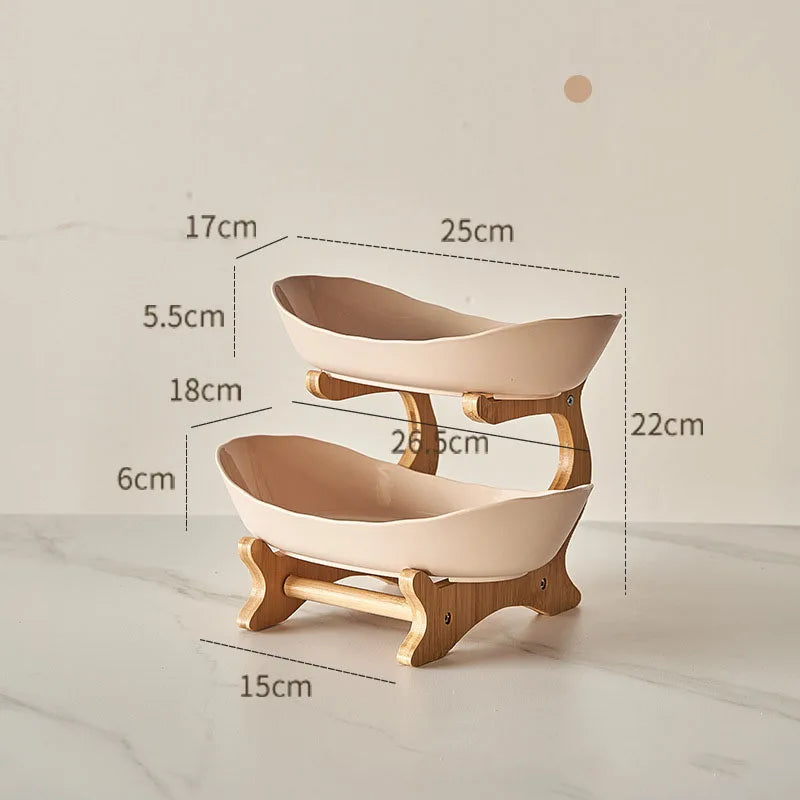 Elegant Tiered Serving Stand