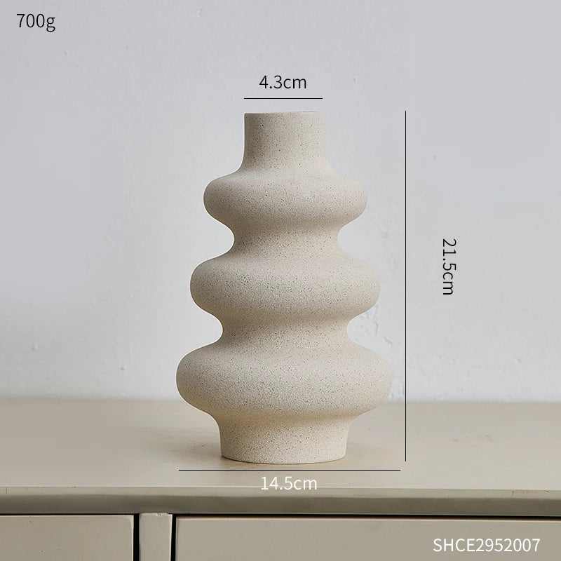 Pure Essence – Modern Ceramic Vase