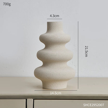 Pure Essence – Modern Ceramic Vase