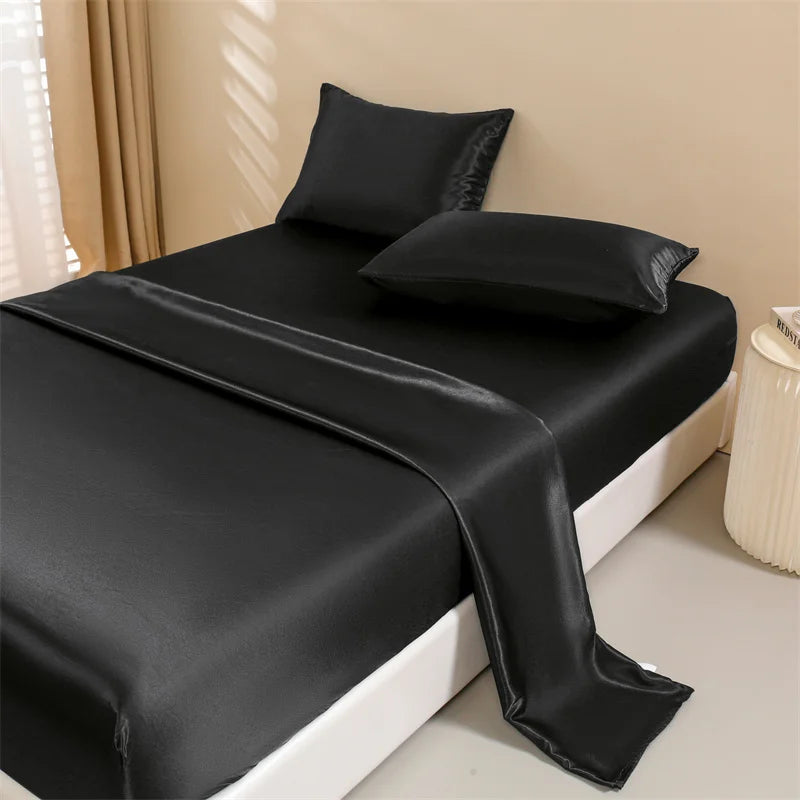 DreamLuxe Satin Bedding Set